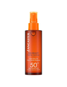 Aceite Seco Bronceador Lancaster Sun Beauty SPF 50 - 150 ml