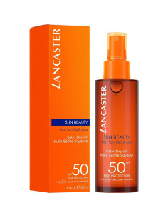 Aceite Seco Bronceador Lancaster Sun Beauty SPF 50 - 150 ml 2
