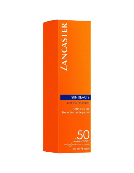 Aceite Seco Bronceador Lancaster Sun Beauty SPF 50 - 150 ml
