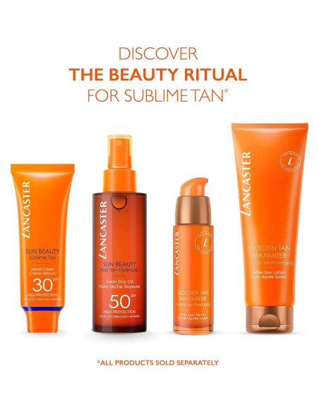 Aceite Seco Bronceador Lancaster Sun Beauty SPF 50 - 150 ml