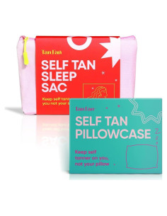 Saco de Sueño Tan Fan + Funda Almohada Extra - 100% Poliéster