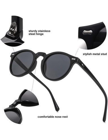 Gafas de Sol Gleyemor GL886 Polarizadas UV400 Unisex