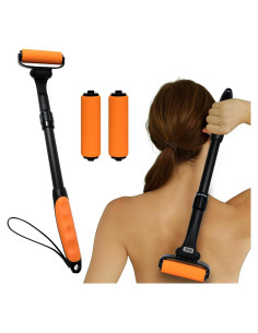 Aplicador de Loción EZPIK Curvado 58 cm para Espalda y Pies