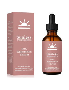 Gotas de Bronceado Bebible WHDEOW - Sabor Sandía, Hidratante