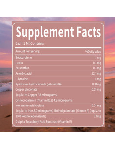 Gotas de Bronceado Bebible WHDEOW - Sabor Sandía, Hidratante 2