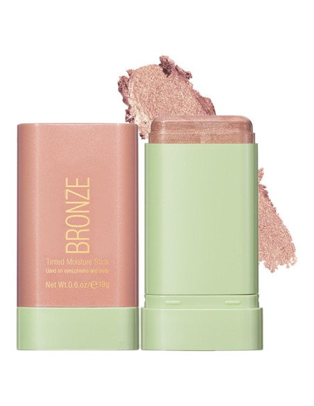 Barra Bronceadora Mysense 19g - Iluminador Facial Brillo Suave