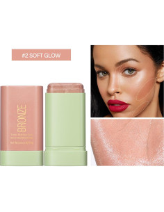 Barra Bronceadora Mysense 19g - Iluminador Facial Brillo Suave 2