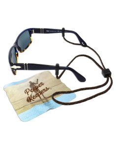 Retenedor de Gafas Peeper Keepers Marrón Multi Ajustable