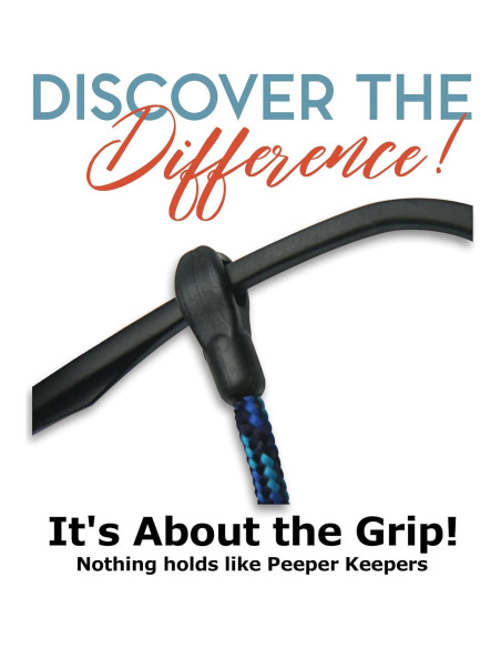 Retenedor de Gafas Peeper Keepers Marrón Multi Ajustable Retenedor de Gafas Peeper Keepers Marrón Multi Ajustable