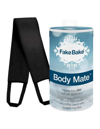 Aplicador de autobronceador Fake Bake Body Mate - Lavable y reutilizable