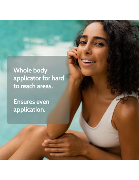 Aplicador de autobronceador Fake Bake Body Mate - Lavable y reutilizable