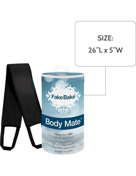Aplicador de autobronceador Fake Bake Body Mate - Lavable y reutilizable