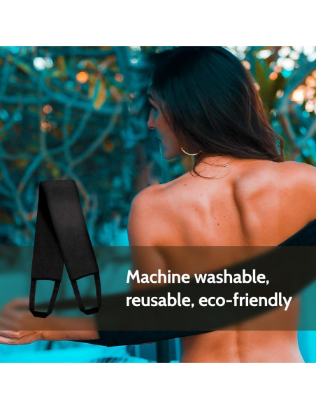 Aplicador de autobronceador Fake Bake Body Mate - Lavable y reutilizable