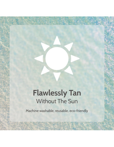 Aplicador de autobronceador Fake Bake Body Mate - Lavable y reutilizable