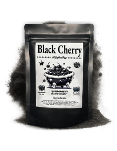 Bomba de Baño Aromatizada Stsfybaths Cereza Negra 124g