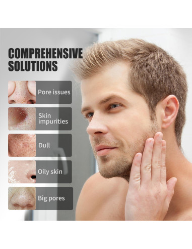 Mascarilla Peel Off JVR 240 ml - Removedora de Puntos Negros