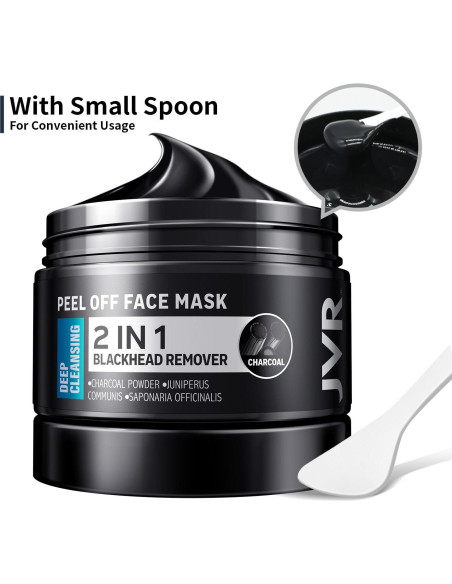 Mascarilla Peel Off JVR 240 ml - Removedora de Puntos Negros