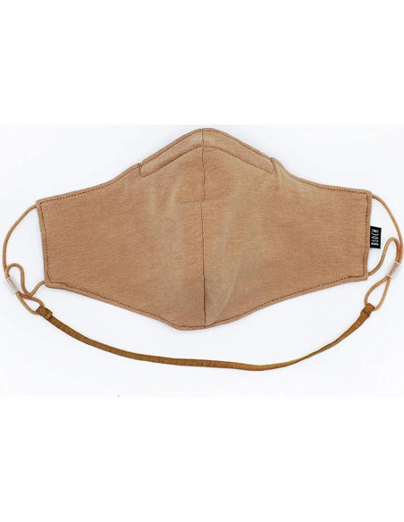 Mascarilla reutilizable Bloch A004 unisex con cordón y almohadilla