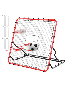 Rebotador de Fútbol/Béisbol POWSAWER 1.22x1.37m Ajustable