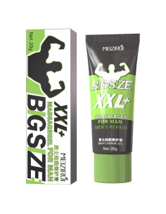 Gel de Aumento Extra Fuerte Mammoth Growth 50g para Hombre