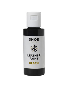 Pintura de Cuero Shoe Clinic 50ml Negra - Resistente y Rápida