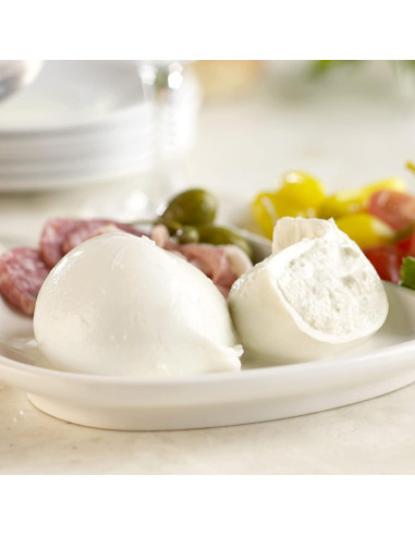Burrata Mozzarella BelGioioso 227 g - Queso Fresco Artesanal