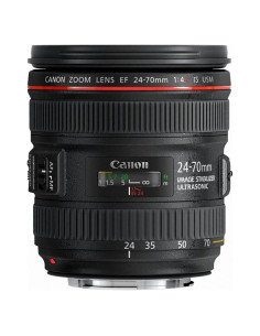 Lente Zoom Estándar Canon EF 24-70mm f/4.0L IS USM
