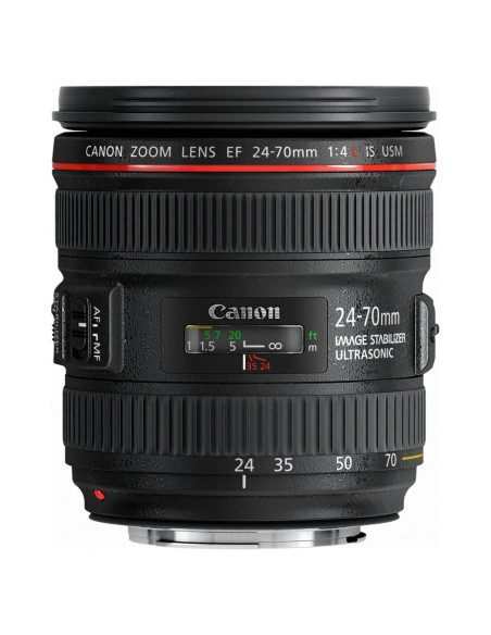 Lente Zoom Estándar Canon EF 24-70mm f/4.0L IS USM