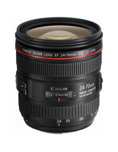 Lente Zoom Estándar Canon EF 24-70mm f/4.0L IS USM 2