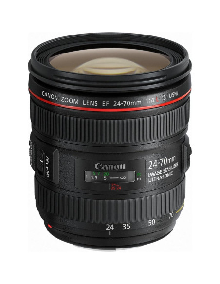 Lente Zoom Estándar Canon EF 24-70mm f/4.0L IS USM