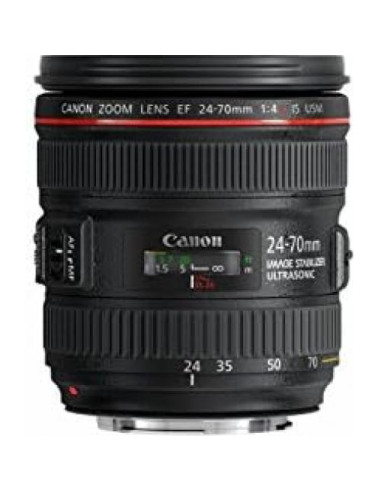 Lente Zoom Estándar Canon EF 24-70mm f/4.0L IS USM