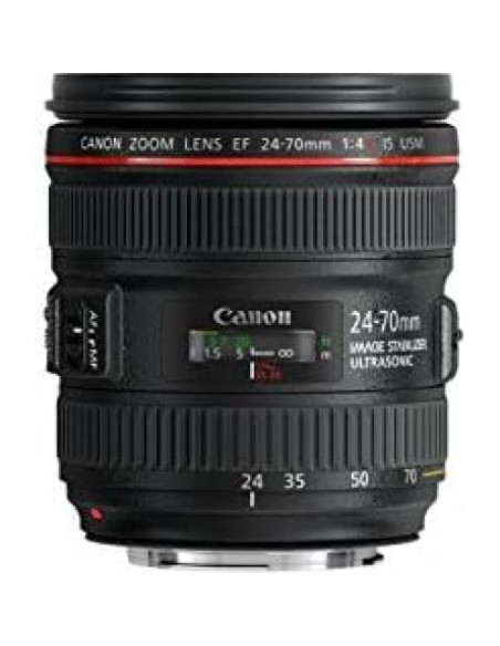 Lente Zoom Estándar Canon EF 24-70mm f/4.0L IS USM