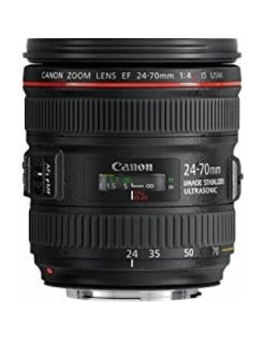 Lente Zoom Estándar Canon EF 24-70mm f/4.0L IS USM