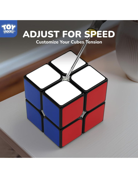 Conjunto de Cubos Mágicos STEAM Life 5 Pack - 3x3, 2x2, Pirámide, Megaminx