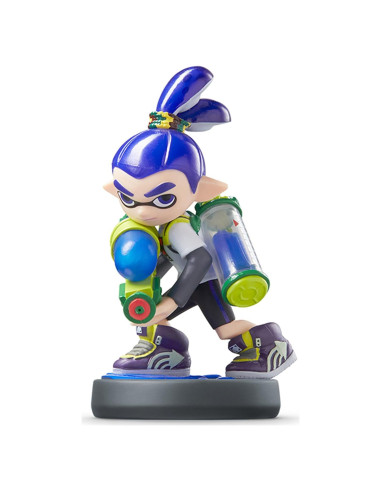 Amiibo Inkling Boy Nintendo - Splatoon - 60g