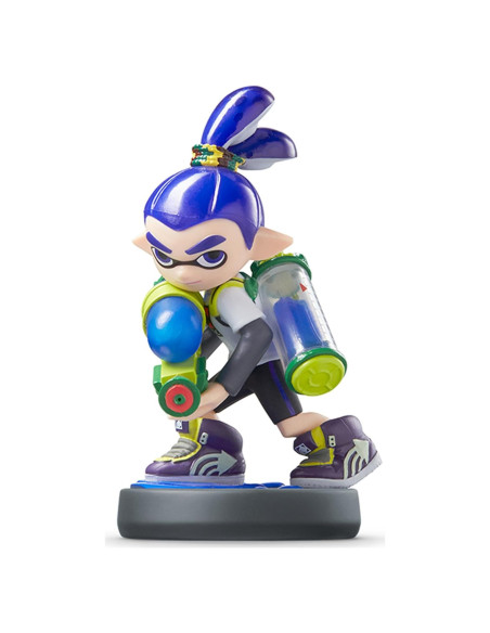 Amiibo Inkling Boy Nintendo - Splatoon - 60g