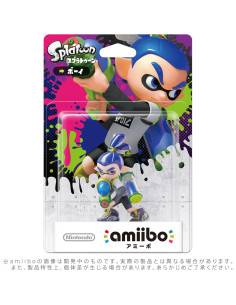 Amiibo Inkling Boy Nintendo - Splatoon - 60g 2