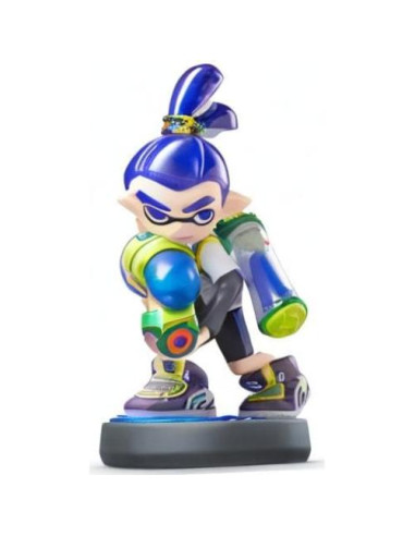 Amiibo Inkling Boy Nintendo - Splatoon - 60g