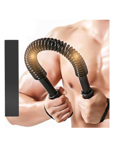 Barra de Twister de Poder Marfs 40-110lb (18-50kg) con Banda