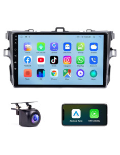 Estéreo Android 13 9" WheelX para Toyota Corolla 2009-2013