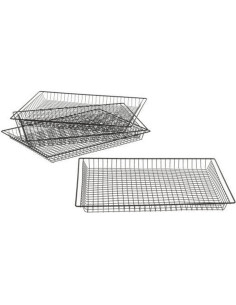 Conjunto de 4 rejillas de acero inoxidable Bradley Smoker 38x27cm 2