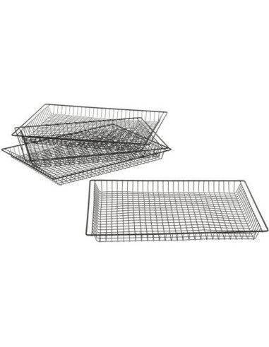 Conjunto de 4 rejillas de acero inoxidable Bradley Smoker 38x27cm