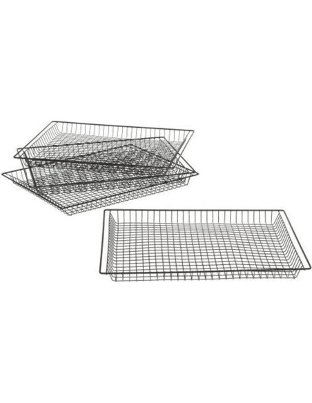 Conjunto de 4 rejillas de acero inoxidable Bradley Smoker 38x27cm