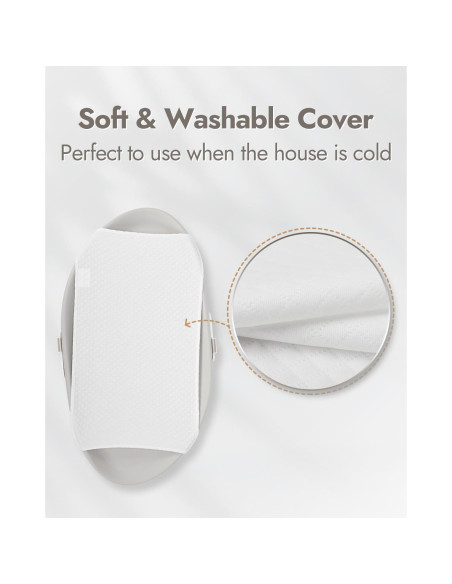 Almohadilla para Cambiar Bebés Papablic Gris Pro, Impermeable y Antideslizante