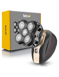 Afeitadora eléctrica Telfun JK-1800 para cabeza y cuerpo