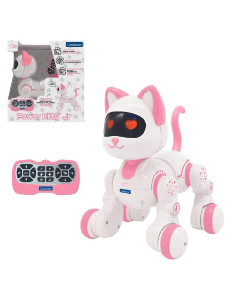 Gato Robot Interactivo Lexibook Power Kitty Jr. Programable