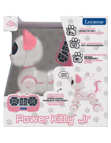 Gato Robot Interactivo Lexibook Power Kitty Jr. Programable