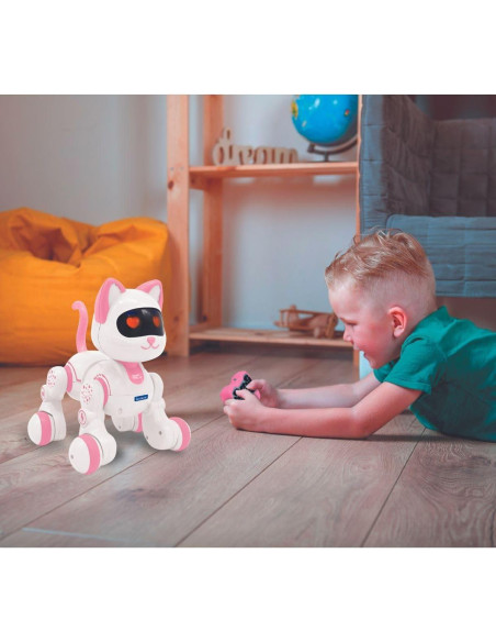 Gato Robot Interactivo Lexibook Power Kitty Jr. Programable
