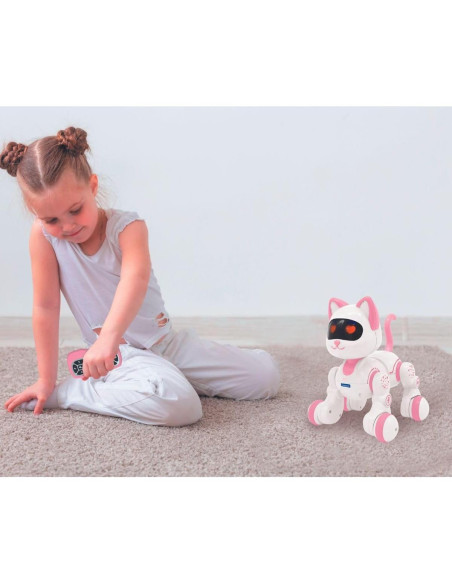 Gato Robot Interactivo Lexibook Power Kitty Jr. Programable