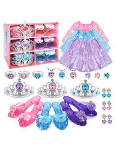 Vestido de Princesa para Niñas Mrabbitoo con Accesorios